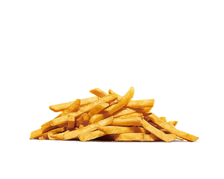 Große King Pommes
