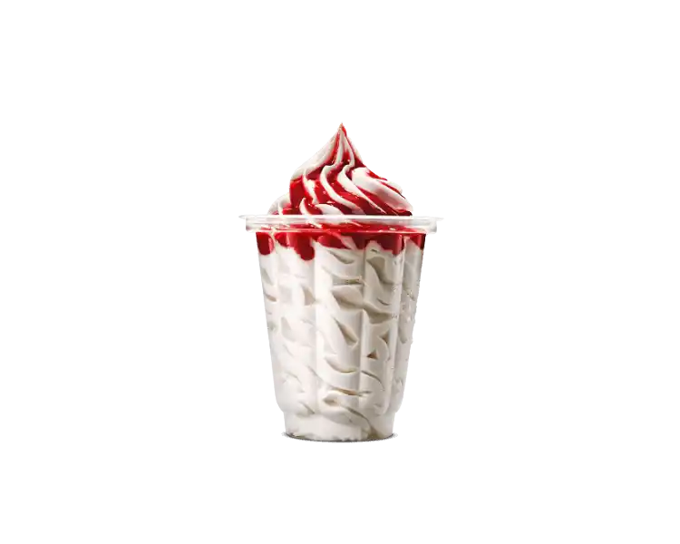 King Sundae Erdbeere
